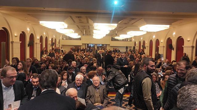 Αλέξης Καλοκαιρινός: Ανακοίνωσε την υποψηφιότητά του για δήμαρχος Ηρακλείου