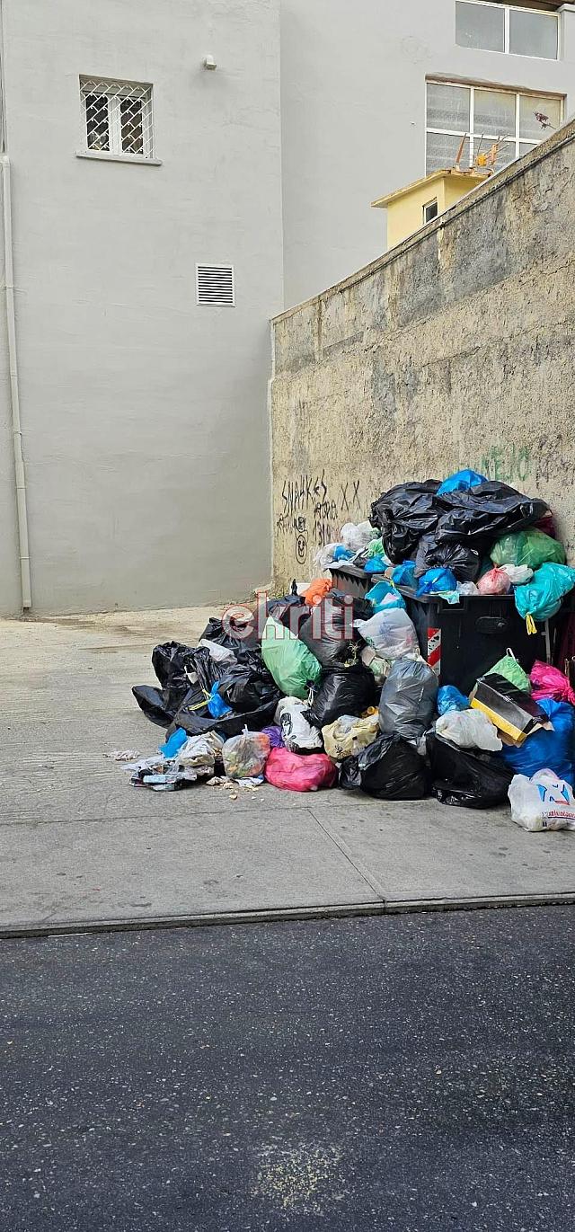 σκουπίδια ηράκλειο