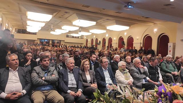 Αλέξης Καλοκαιρινός: Ανακοίνωσε την υποψηφιότητά του για δήμαρχος Ηρακλείου