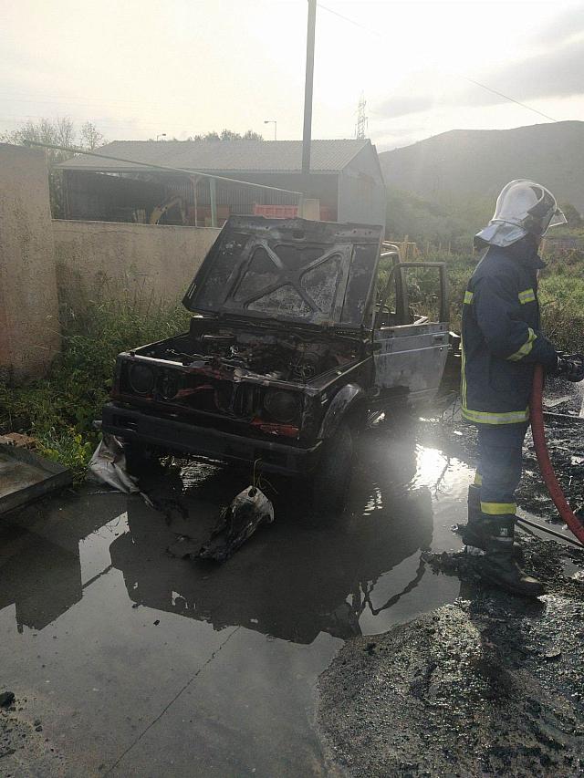φωτιά γάζι