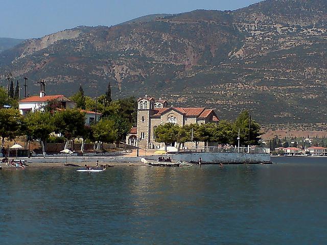 αγιος γεωργιος τριζονια