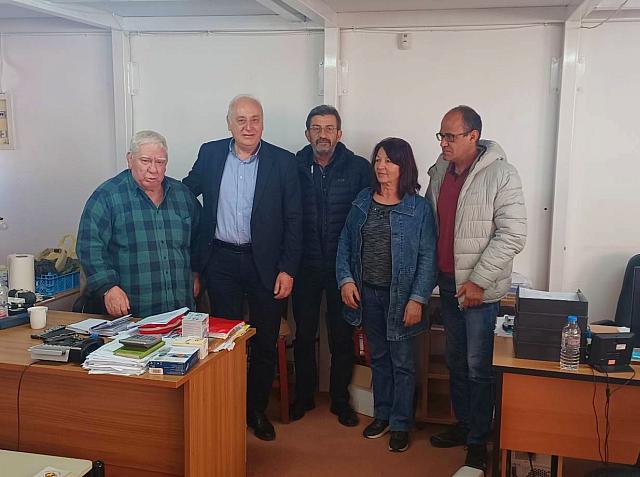 ΜΠΑΡΙΤΑΚΗΣ ΠΡΟΕΔΡΟΣ ΑΜΕΑ
