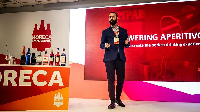 Βασίλης Κοτζαμπασόπουλος, Campari Academy Ambassador
