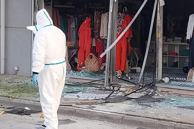 εμπρησμός λάρισα