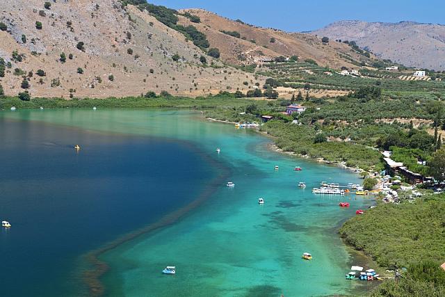 λίμνη κουρνά