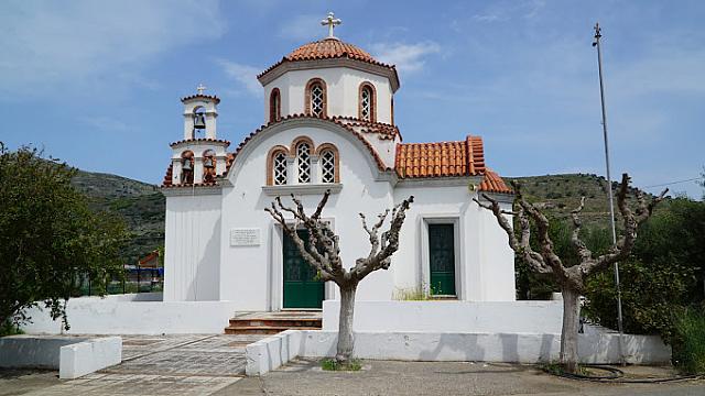 ναός αγιας μαρίας μεθυμοπουλας φουρνη