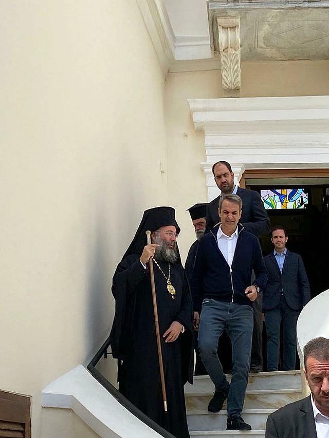 μητσοτακης - προδρομος