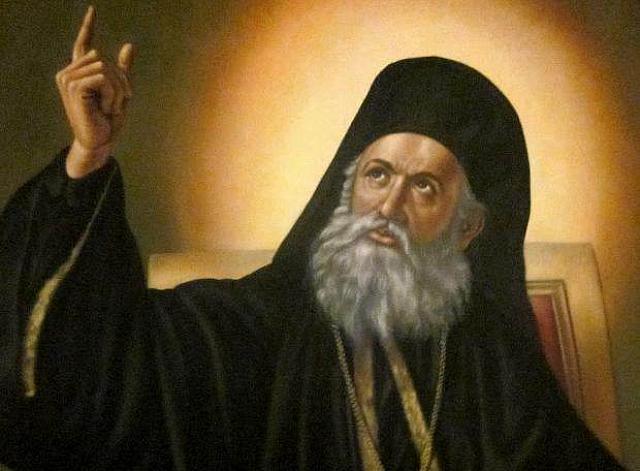 Σσν σήμερα το 1821 απαγχονίστηκε ο Πατριάρχης Γρηγόριος Ε' από τους Οθωμανούς