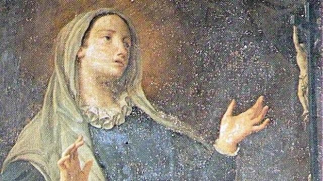 Η Αγία Αικατερίνη της Γένουας