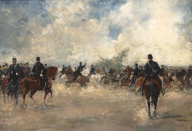 Σαν σήμερα το 1897 η μάχη των Φαρσάλων (Εθνική Πινακοθήκη)