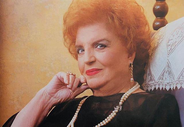 Η Άννα Καλουτά