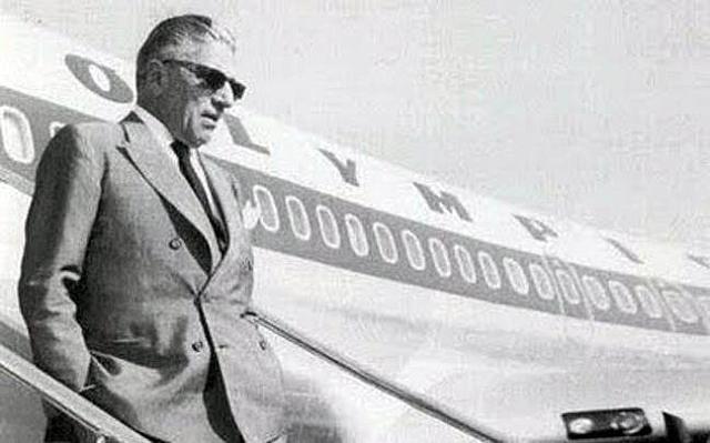 Σαν σήμερα το 1957, η ίδρυση της Ολυμπιακής Αεροπορίας από τον Αριστοτέλη Ωνάση
