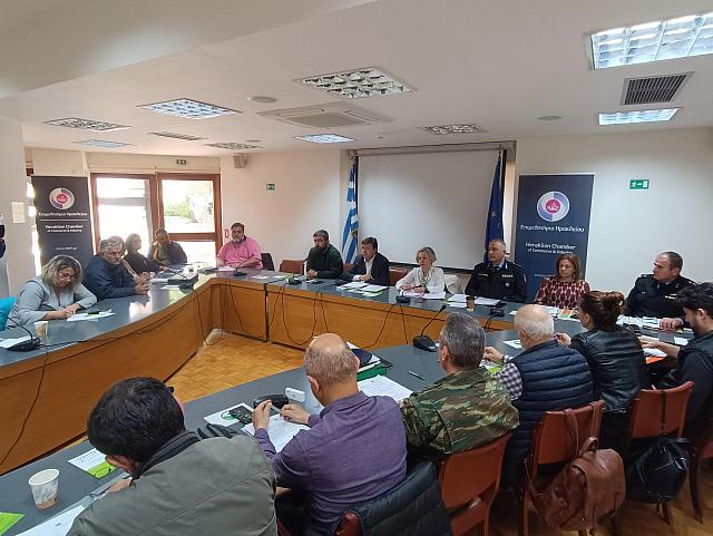 Ετοιμότητα Πυροσβεστικής, φορέων και εθελοντών για την αντιπυρική περίοδο