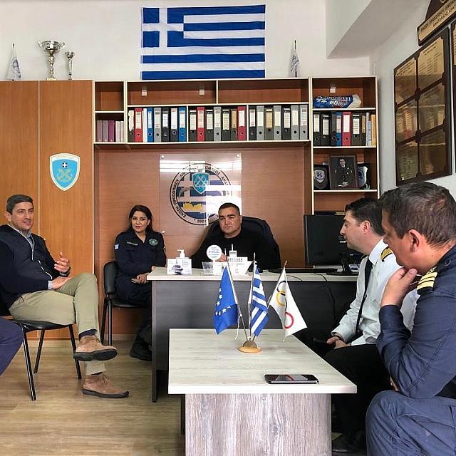Αυγενάκης: Κοντά στο προσωπικό των Σωμάτων Ασφαλείας
