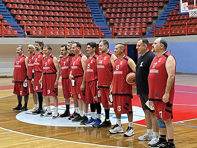 βετεράνοι μπάσκετ