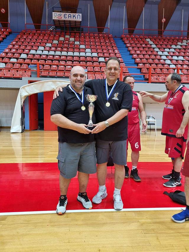 βετεράνοι μπάσκετ