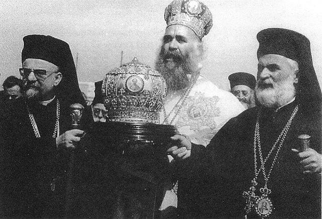 επανακομιδή κάρας αγίου τίτου