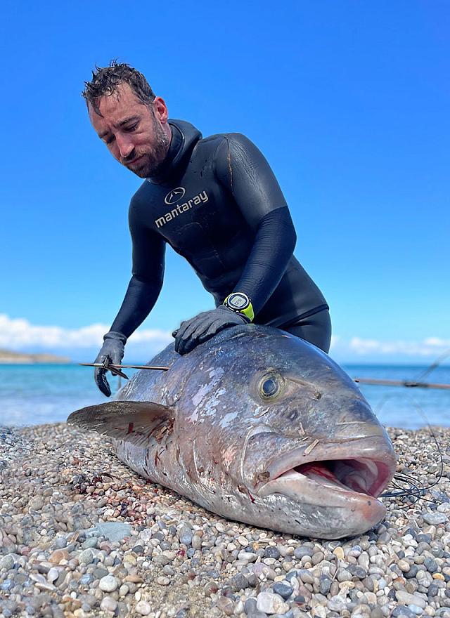 Ψάρι-τέρας 60 κιλών πιάστηκε στην Γαύδο