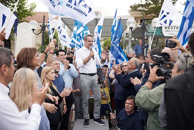 Κυριάκος Μητσοτάκης