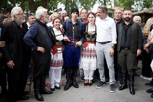 Κυριάκος Μητσοτάκης