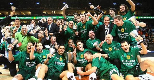 Η ομάδα μπάσκετ του ΠΑΟ που σαν σήμερα το 2009, κατέκτησε τον τίτλο του πρωταθλητή Ευρώπης για 5η φορά