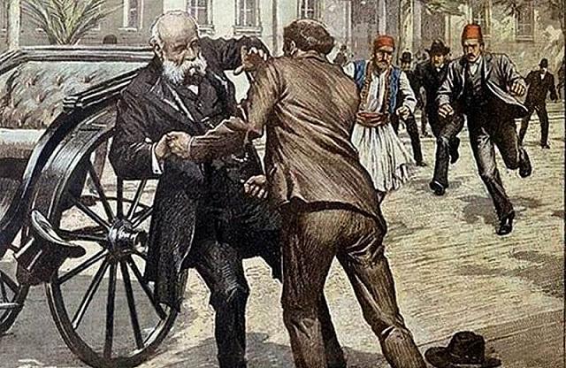 Σαν σήμερα το 1905, δολοφονήθηκε ο Πρωθυπουργός Θεόδωρος Δηλιγιάννης