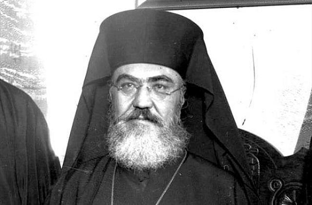 Ο Αρχιεπίσκοπος Δαμασκηνός