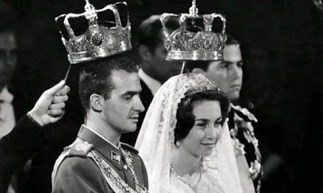 Σαν σήμερα το 1962, τελέστηκε ο γάμος της πριγκίπισσας Σοφίας με τον Δον Χουάν Κάρλος
