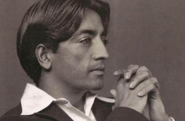 Ο Τζίντου Κρισναμούρτι