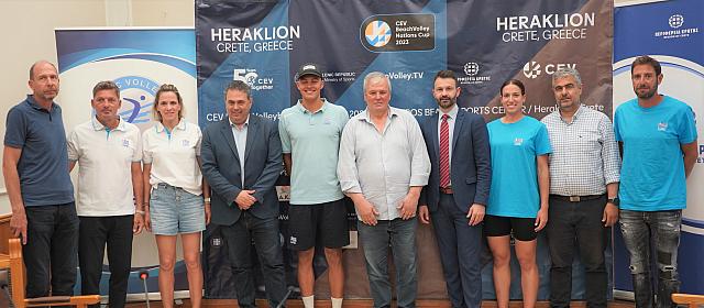 «CEV Beach Volley Nations Cup» στο Ηράκλειο