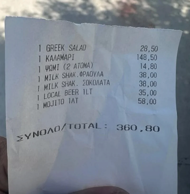 απόδειξη μυκονος