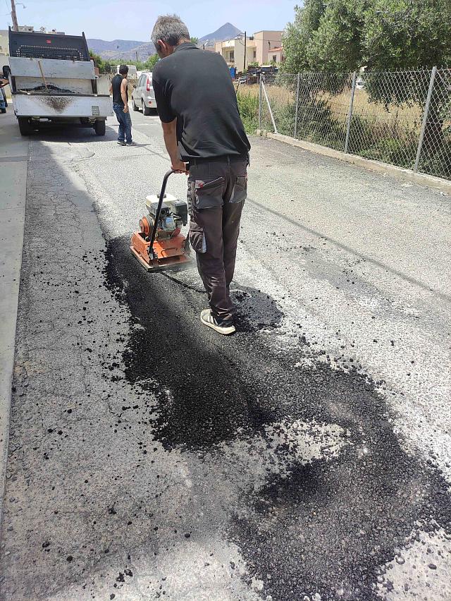 αποκατασταση μαλεβιζι