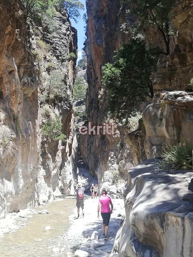 φαραγγι σαμαριας πορτες