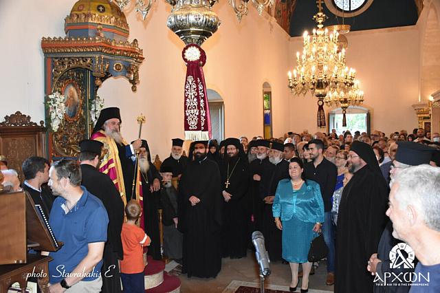 επανωσηφης - ενθρονιση κασιματη