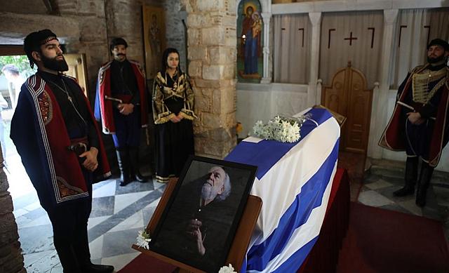 γιάννης μαρκόπουλος κηδεία