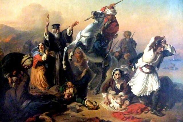 Η καταστροφή των Ψαρών (σφαγιάσθηκαν από τους Τούρκους 20.000 περίπου Έλληνες) ξεκίνησε σαν σήμερα το 1824