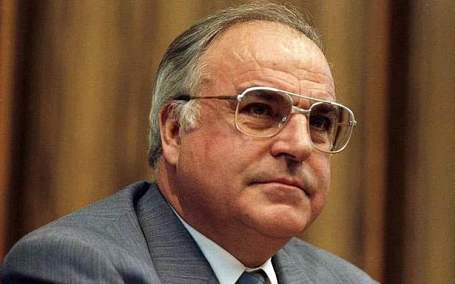 Ο Χέλμουτ Κολ