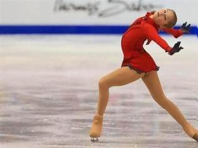 Η Γιούλια Λιπνίτσκαγια