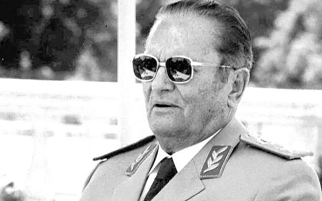 Ο Γιόσιπ Μπροζ Τίτο