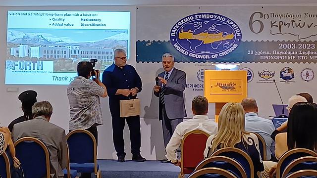 παγκοσμιο συμβουλιο κρητων