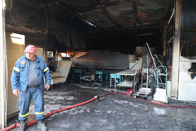 φωτια στη Νέα Κρήτη