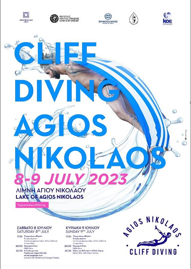 cliff-diving