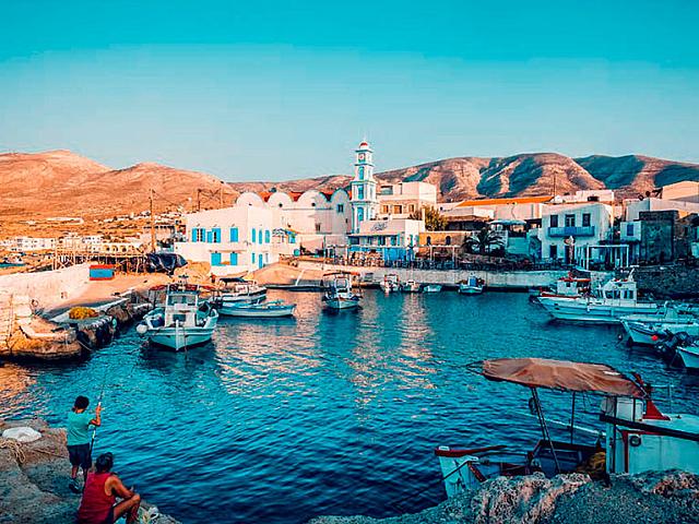 Το γραφικό λιμανάκι της Μπούκας στην Κάσο με την ματιά των SteMajourneys
