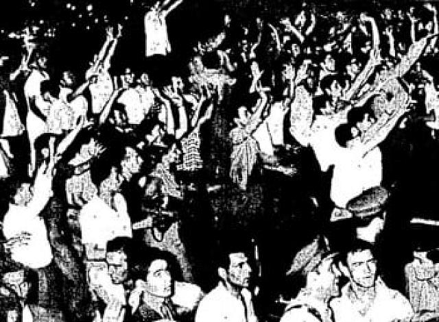 Σαν σήμερα το 1964, έγινε εισβολή ακροδεξιών νεαρών στο ελληνικό κοινοβούλιο. Ακολούθησαν επεισόδια μεταξύ εισβολέων και των νεαρών. Συνελήφθησαν 30 νεαροί