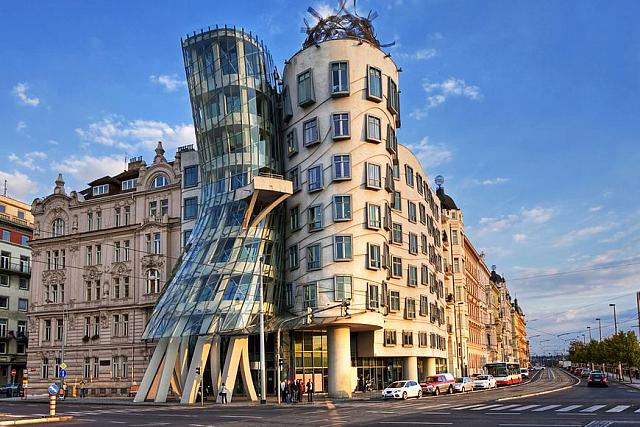 The Dancing House Prague