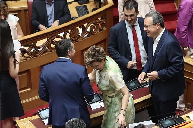 τσίπρας βουλή