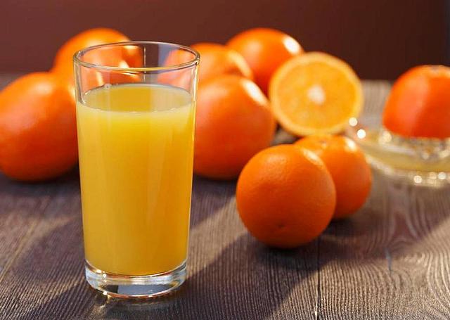 χυμός πορτοκάλι
