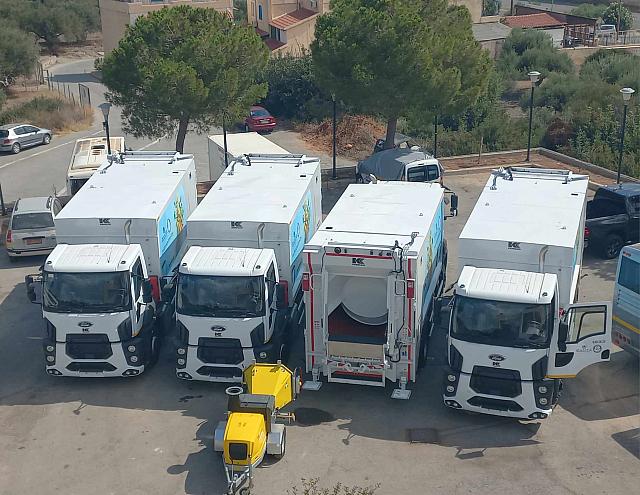 δημος χερσονησου απορριματοφορα