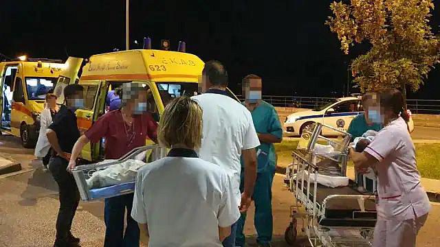 γεννα σε ασθενοφορο