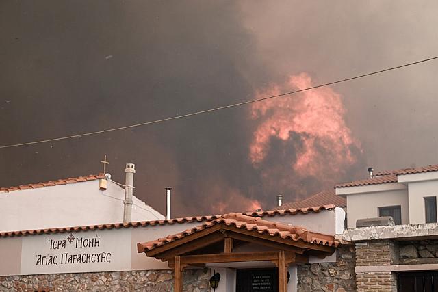 Ιερά Μονή Αγίας Παρασκευής